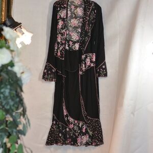 Bellessa 2 pc Floral Skirt/Jacket SZ L